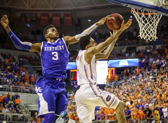 Nerlens Noel is projected to be the 1st pick in this year's NBA draft. 