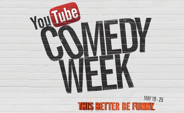 YouTube Comedy Week