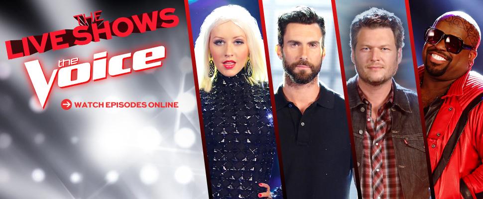 The Voice Live Shows 