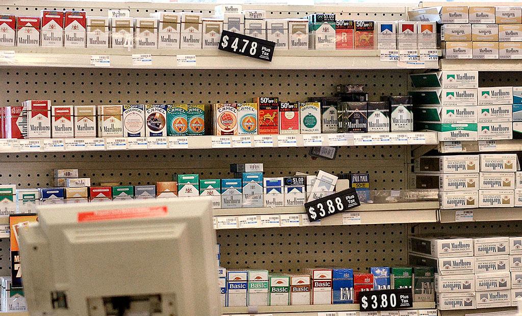 CVS Pharmacy stop selling tabacco products- DC