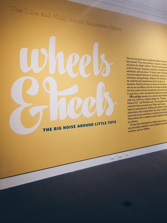 Wheels & Heels exhibition