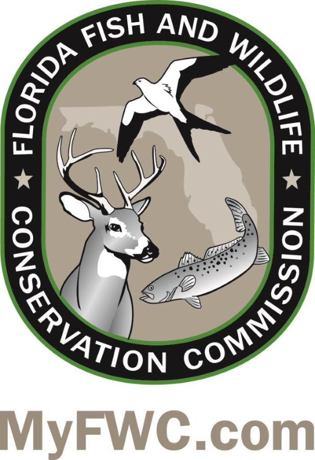  the Florida Fish and Wildlife Conservation Commission seal. 

Source: The Palm Beach Zoo