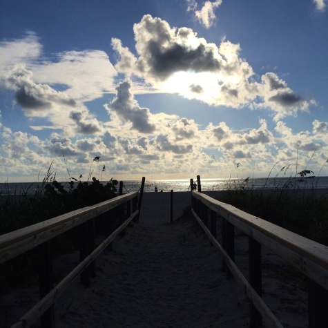 An early morning at Hammock Beach.