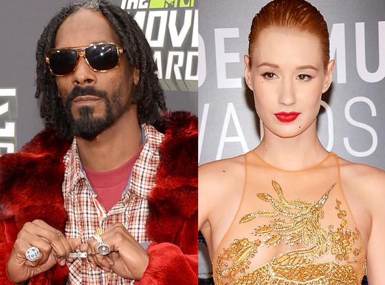 Iggy Azalea Gets Snoop Dogged