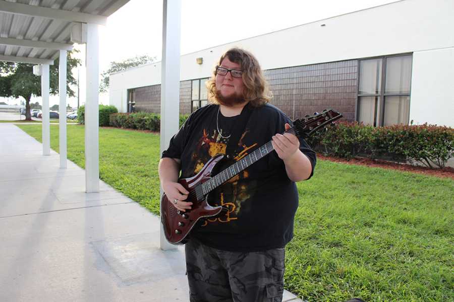 Student Spotlight: Guitar Guy