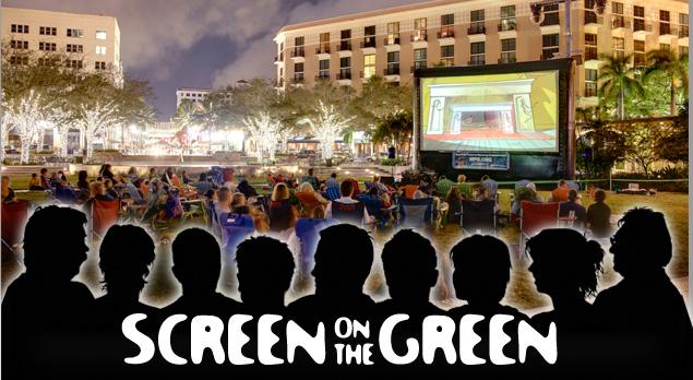 Courtesy of the wpb.org Screen on the Green events page. 