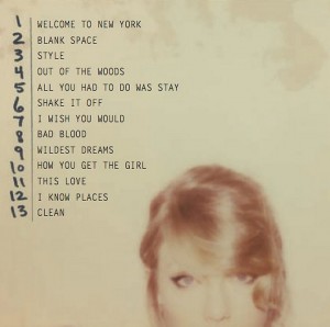 The album is comprised of 13 pop tracks, each sounding different from the last.