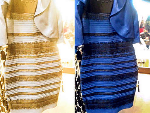 Is it White and Gold or Blue and Black?