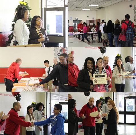 Some highlights of the Honor Roll breakfast for the juniors.