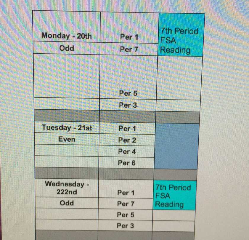 FSA is Messing with Your Schedule