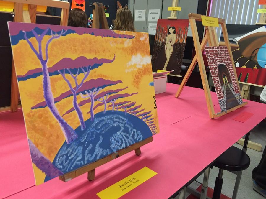 Visual Arts Academy Art Show is a Hit