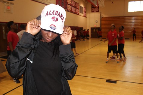 The Tide's Newest Track Recruit: Stacey Destin