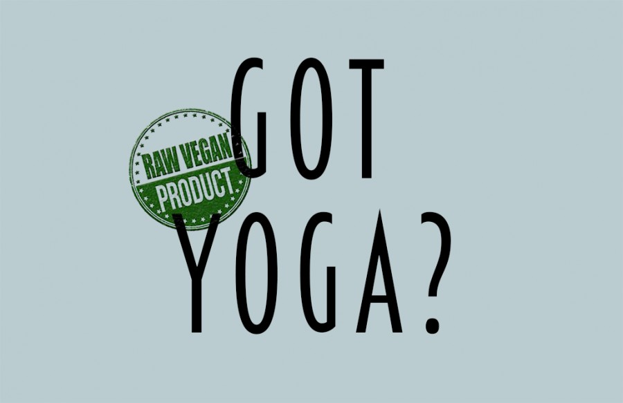 got yoga? vegansizec