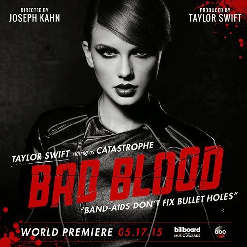 Taylor Swifts latest music video Bad Blood premiered May 17 and has since received much recognition.