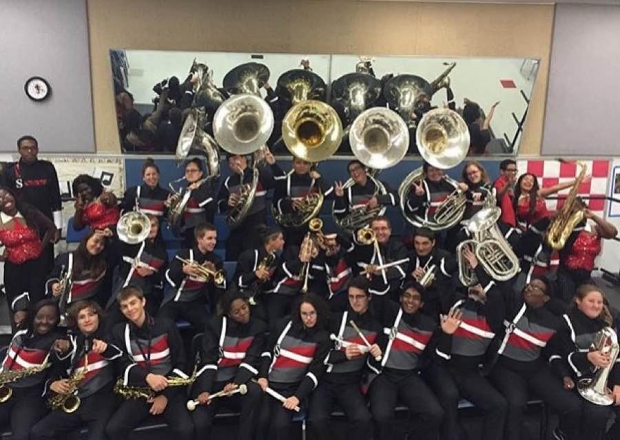 Marching Chiefs Win Boca Cavalcade Competition