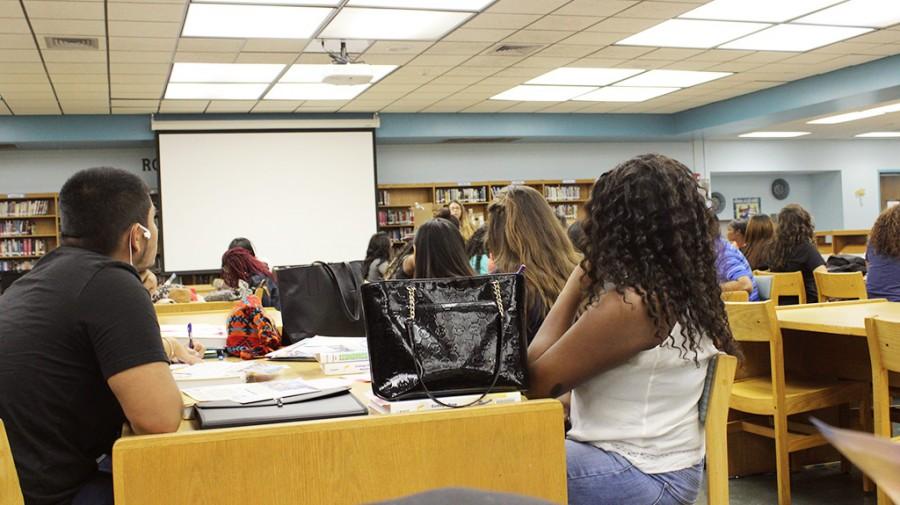 Students were informed of offered majors, possible degrees, and even clubs that they could join at FIU.