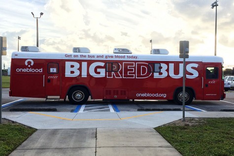 Chiefs Give Blood