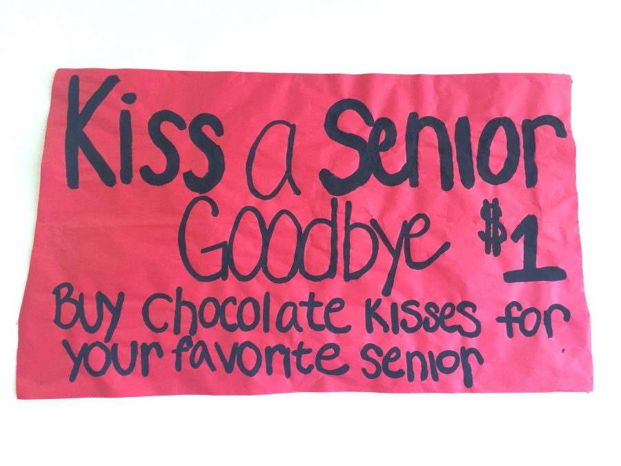 Kiss a Senior Goodbye