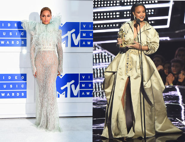 VMAs Honor Rihanna But Beyonce Steals the Show