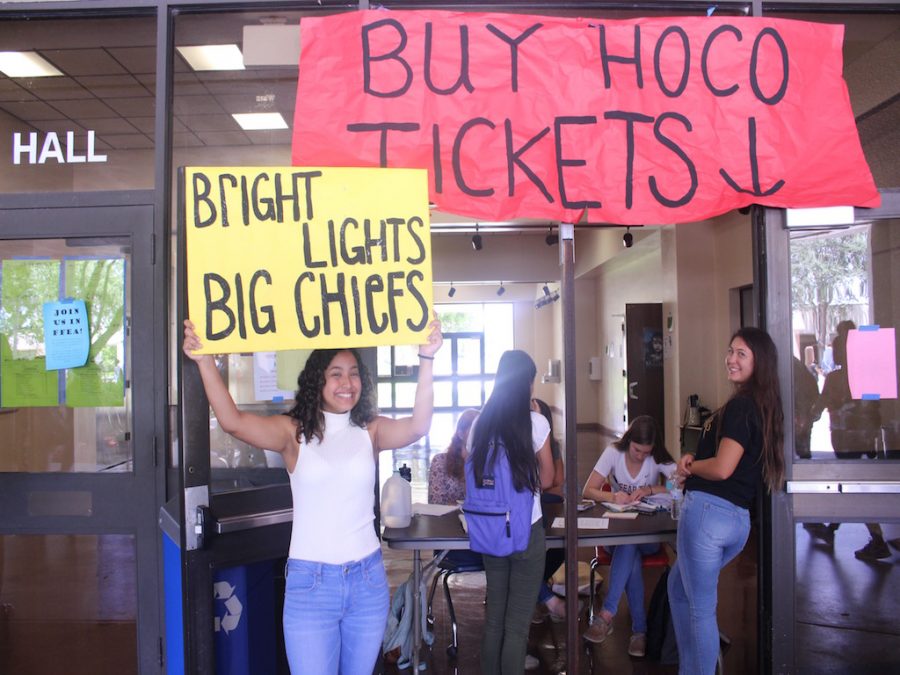 Photo of the Day: Homecoming tickets
