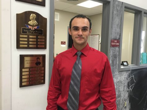 New Teacher: Mr. Nikolovski