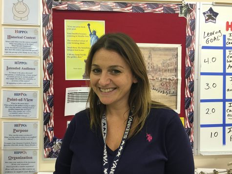 New Teacher: Ms. Mangone