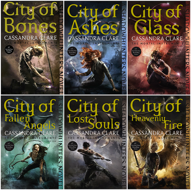 Book Review: The Mortal Instruments Series