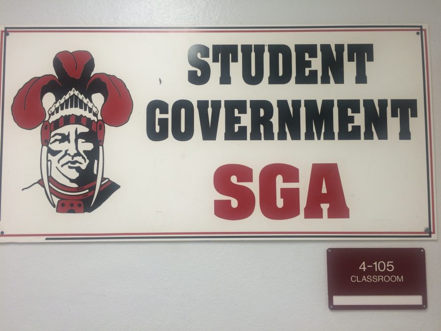 SGA vs. Student Council
