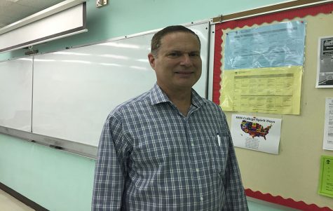 New teacher: Mr. Colucci