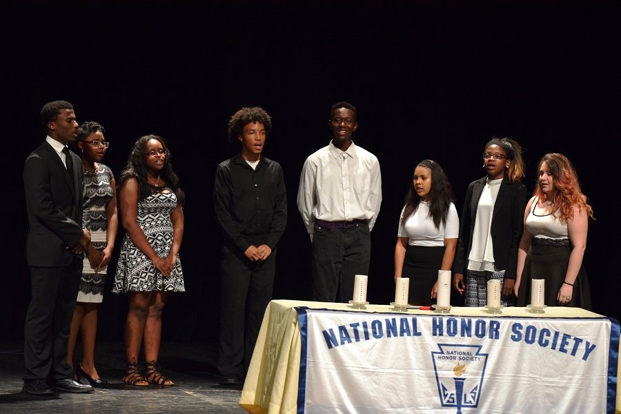 National Honor Society Inducts New Members