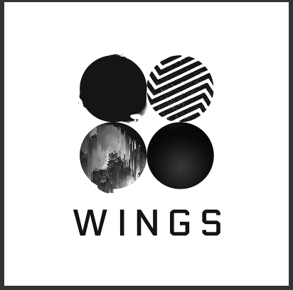 Album cover for Bts Wings