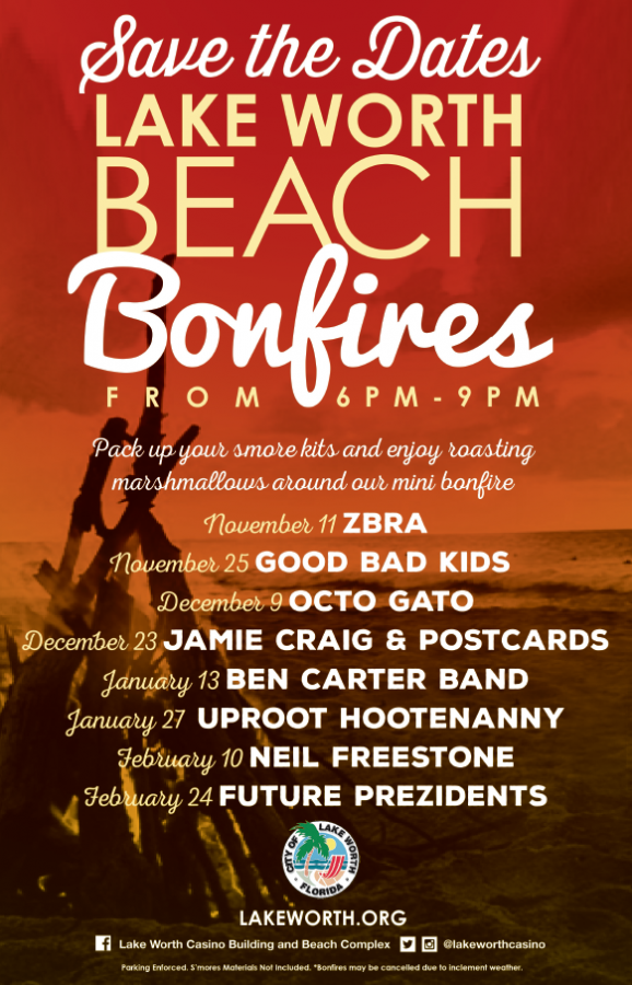 Lake Worth Beach Bonfires