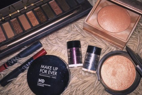 Popular makeup brands such as Makeup Forever, Urban Decay, NYK, NARS and Becca Cosmetics
