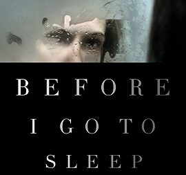 Book Review: Before I Go To Sleep