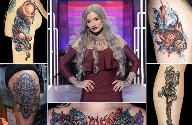 Courtesy of Ink Master's Instagram.