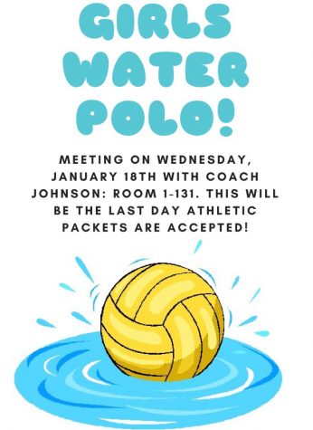 Girls Water Polo Meeting
