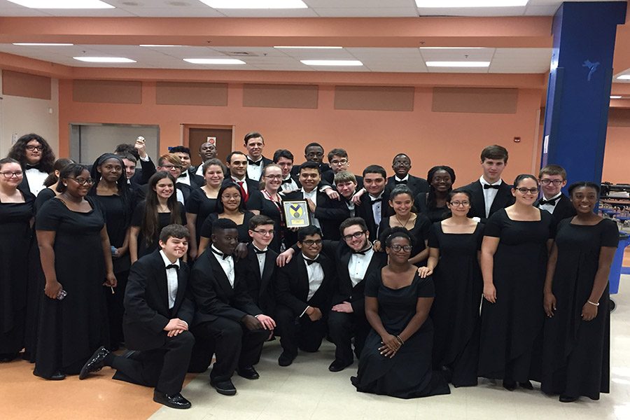 Concert Band Earns Superior Rating in Higher Class