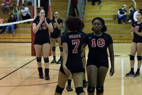 Serving Up a New Season for Chiefs Volleyball