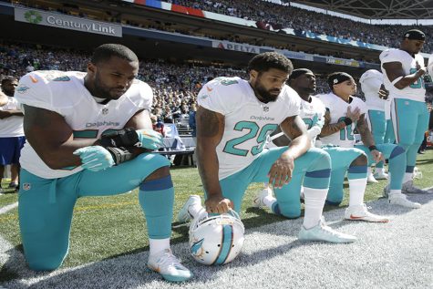 Taking A Knee