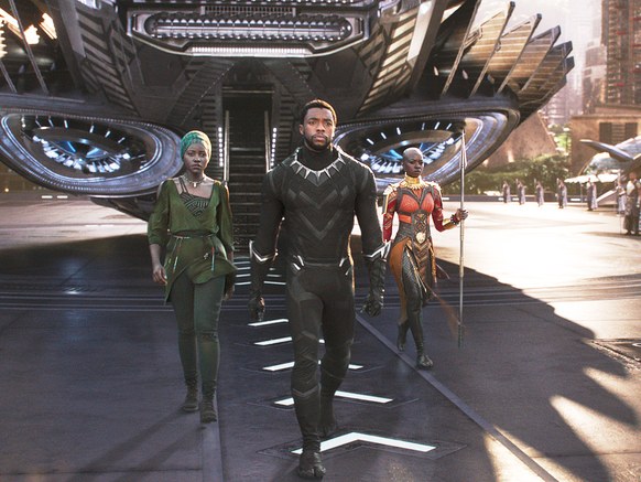 Marvel Drops First Full Black Panther Trailer