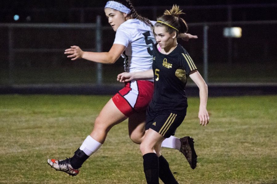 Lady Chiefs Soccer Kicks Off