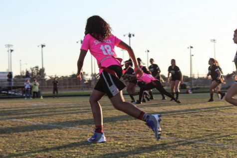 Seniors Win Powderpuff Game