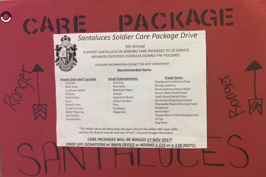 JROTC Care Packages