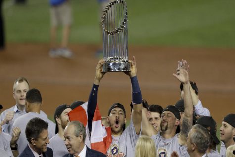 Astros Dethrone Cubs