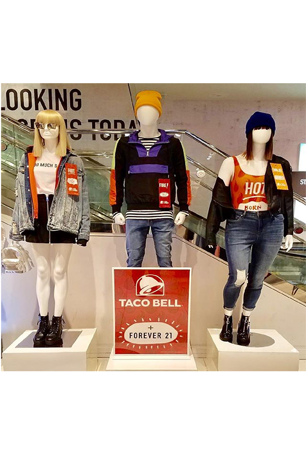 Fast Food Teams Up with Fashion