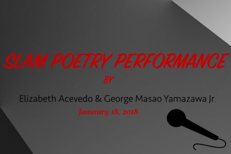 On Campus Poetry Slam Performance