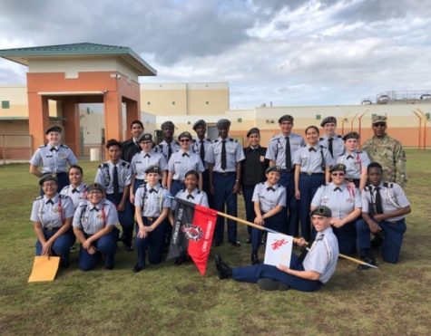JROTC Drill Competition at Jupiter