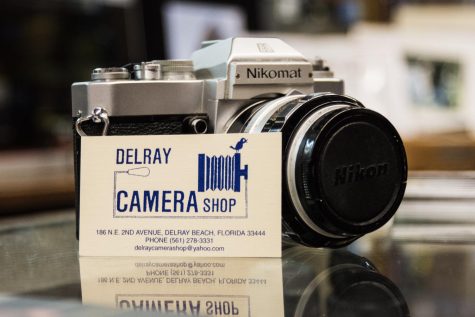 The Spot: Delray Camera Shop