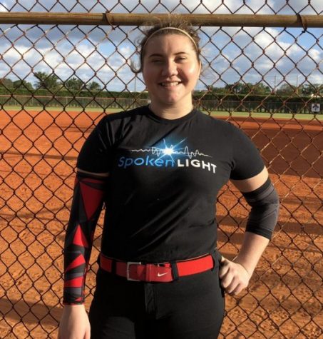 Softball’s Only Senior