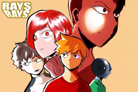 Rays – New Comic Book by On-Campus Artist